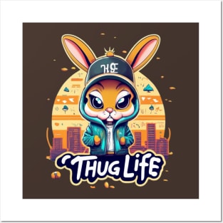 Thug Life Posters and Art